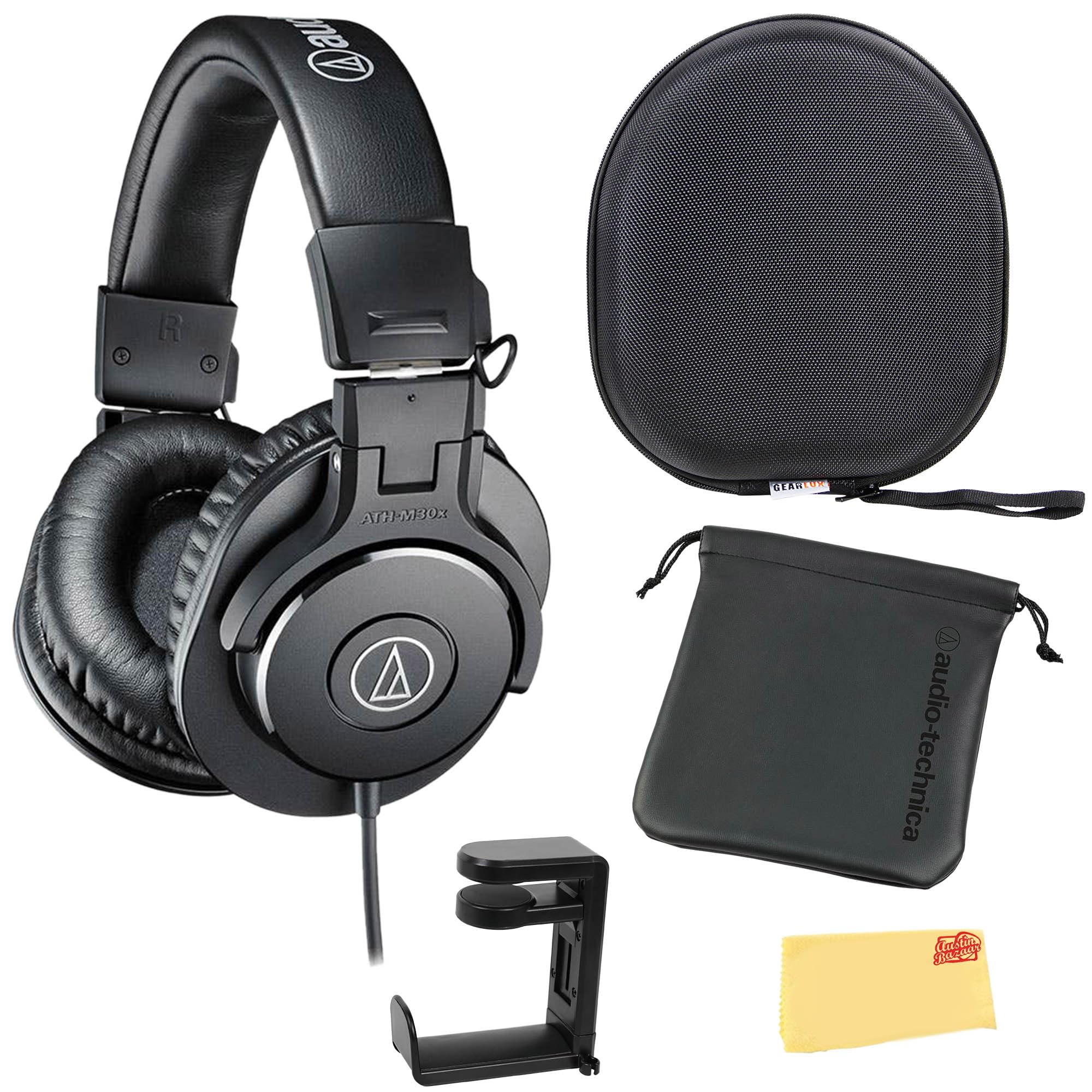 【モニターヘッドホン】audio-technica ATH-M30x ATH-M30x | Professional Monitor Headphones | Audio-Technica